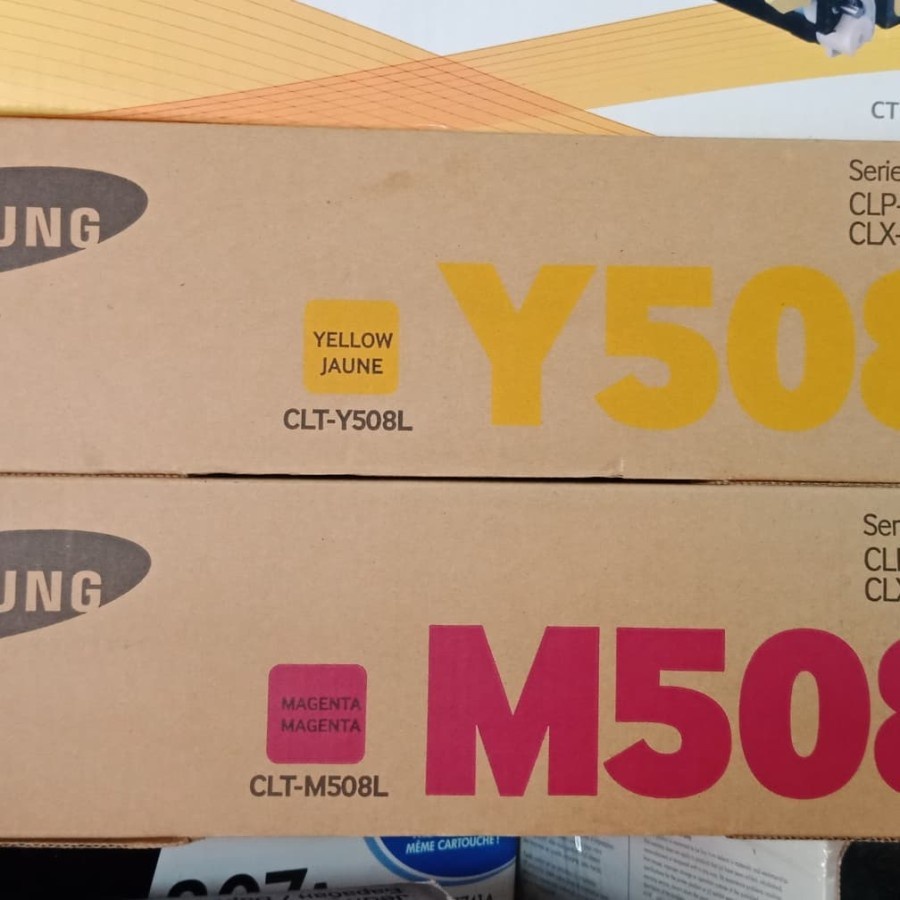 Toner samsung 508 black,cyan,magenta ,yellow original