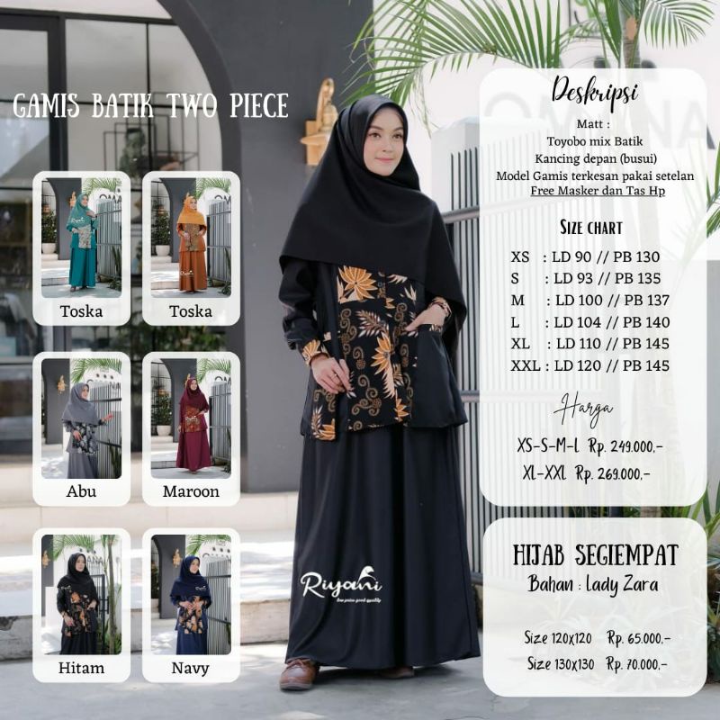 Gamis Batik New
