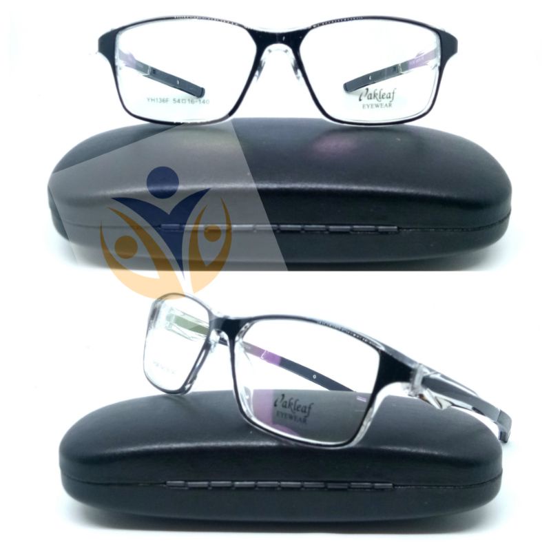 kacamata sporty potocromic frame skull lock bendown uv protection