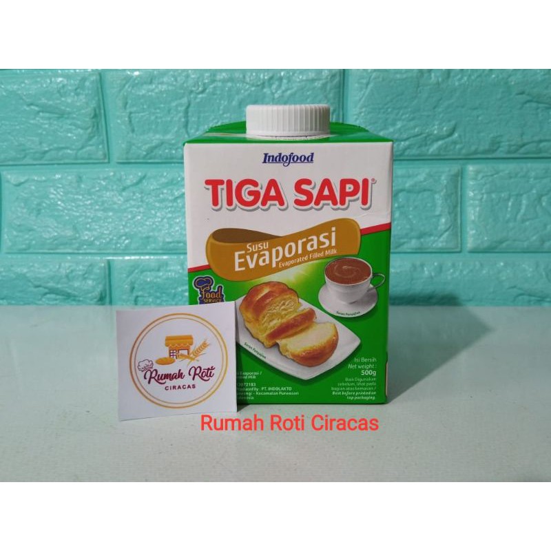 

SUSU EVAPORASI TIGA SAPI INDOFOOD 500 GRAM