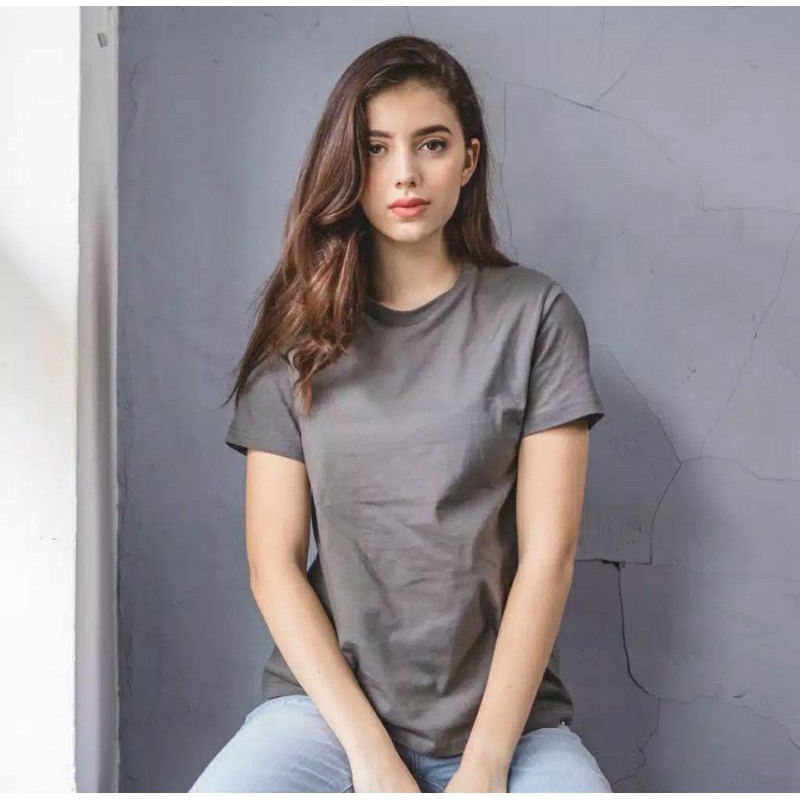 KAOS POLOS ADEM BANDUNG POLOS BAJU POLOS PREMIUM BAJU POLOS LOOK LIKE GILDAN