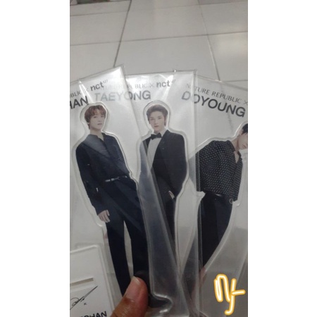 Standee Acrylic NCT Official by Nature Republic (Sealed)