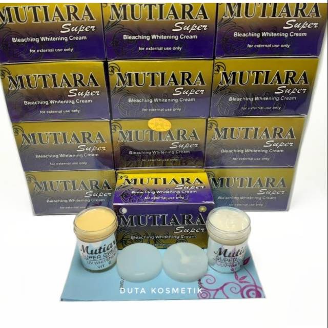 CREAM MUTIARA SUPER LUSINAN