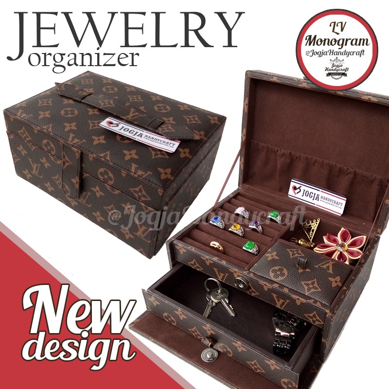 NEW!! Jewelry Box | Kotak Tempat Perhiasan dan Aksesoris