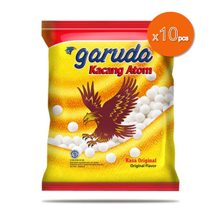 

KACANG ATOM GARUDA 20 G (10/PACK)