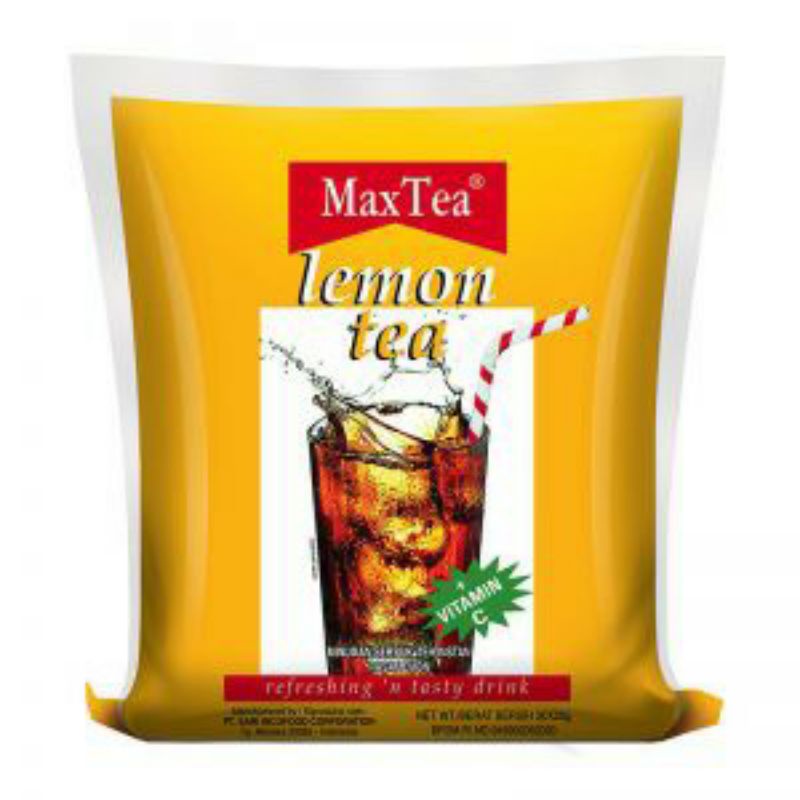 

MaxTea Lemon Tea 750g (30 sachet@25g)