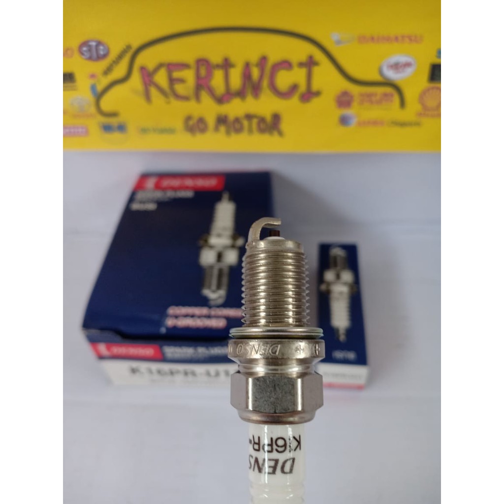 Busi Denso Mazda 2 1.5 - Familia - Lantis -Premacy K16PR-U11 Spark Plug