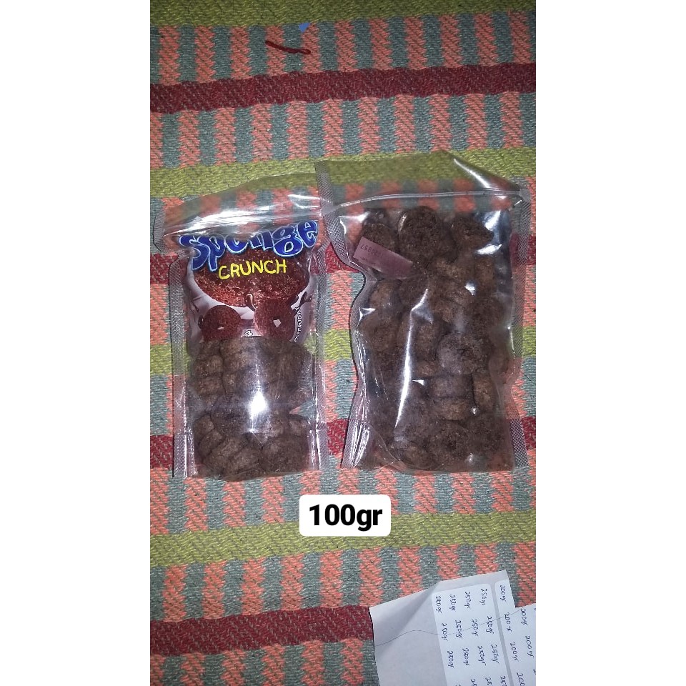 

SPONGE CRUNCH COKLAT KILOAN MURAH READY STOCK SIAP KIRIM EXP AMAN