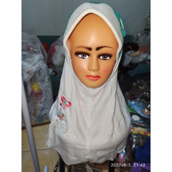 Hijab Anak bordir Delima Collection original 100%