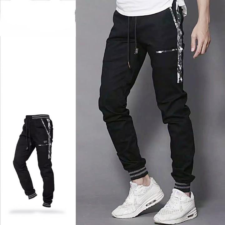Celana joger cinos list army celana jogger pria terbaru Celana joger cinos list army celana jogger pria terbaru