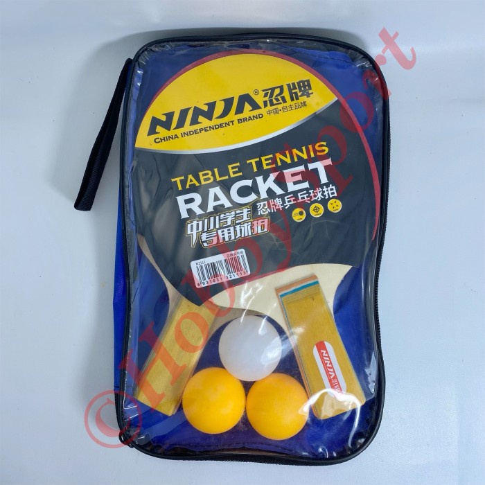 Bat Bet Bad Pingpong PenHold Set Ninja N2111 Tenis Meja PenHolder CPen