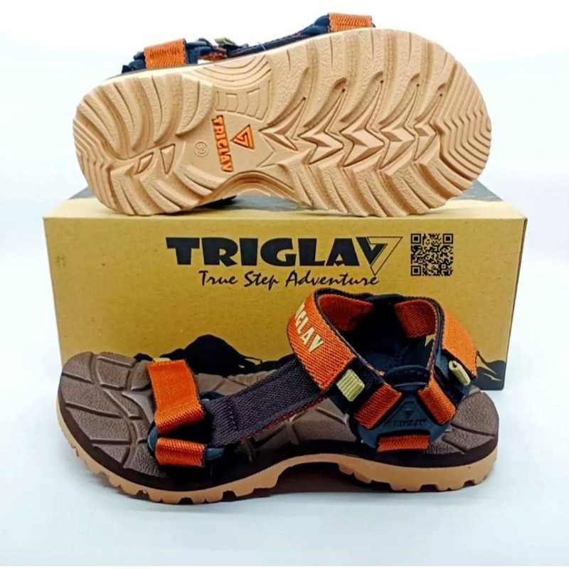 Sandal pria triglav original - Sandal Gunung Triglav Casual Pro - Sandal Gunung Outdoor Sandal Hiking