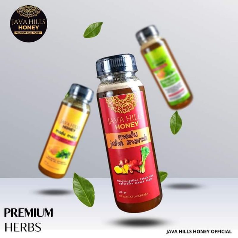 

Madu Jahe Merah Mumtaz Java Herba 330gr