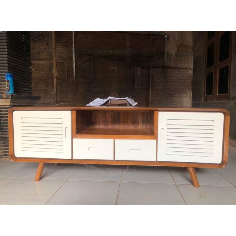 bufet TV minimalis / bufet retro / bufet jati / bufet modern / ukuran 150cm