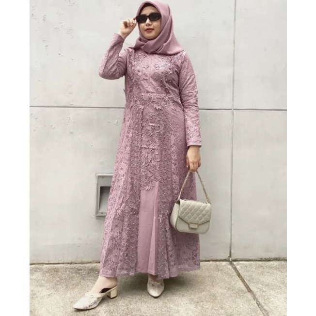 Gamis Laura Sabrina Original Butik