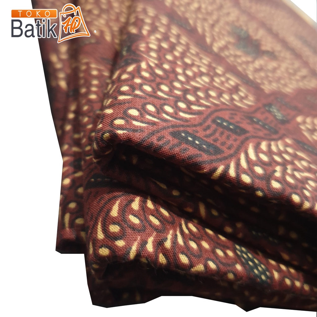 Kain Batik Motif SidoMukti Soga Genes