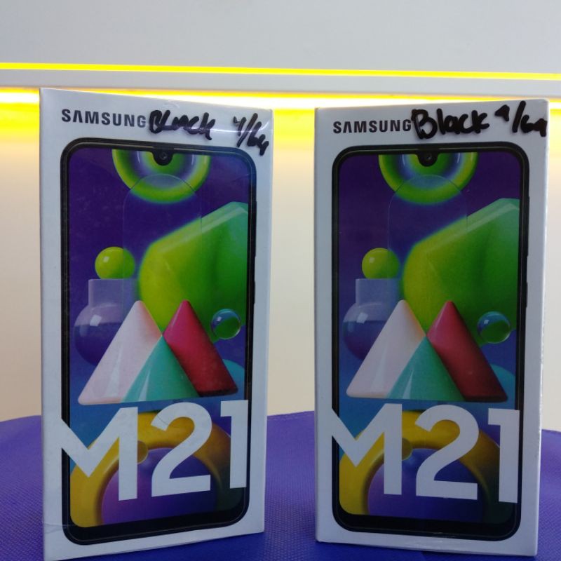 SAMSUNG M21 RAM 4/64 FRESH