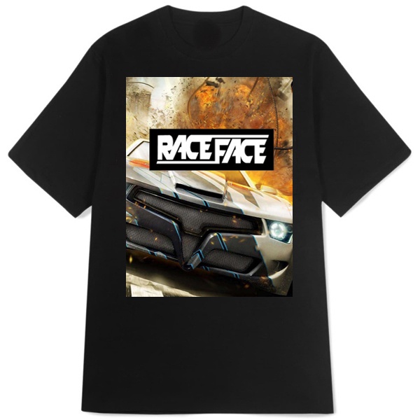 Kaos Race Face Tshirt Unisex