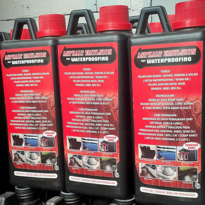 aspal cair untuk dak bocor