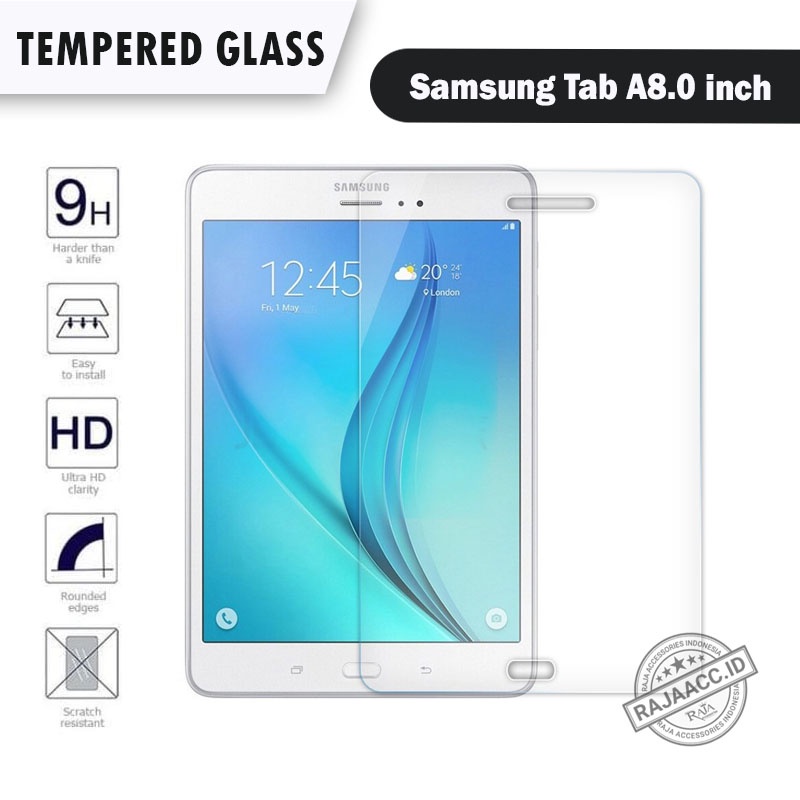 Tempered Glass Samsung Tab A 8.0inch sm-p350 / sm-p355