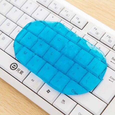 Slime Jelly Super Gel Cleaner Pembersih Debu Keyboard Laptop Mobil