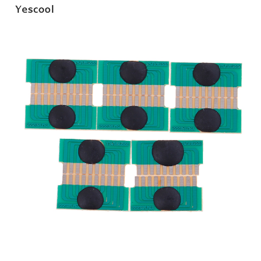 Yescool 10Pcs 6-LED 3-4.5V flash chip cob LED driver cycle flashing control board DIY .