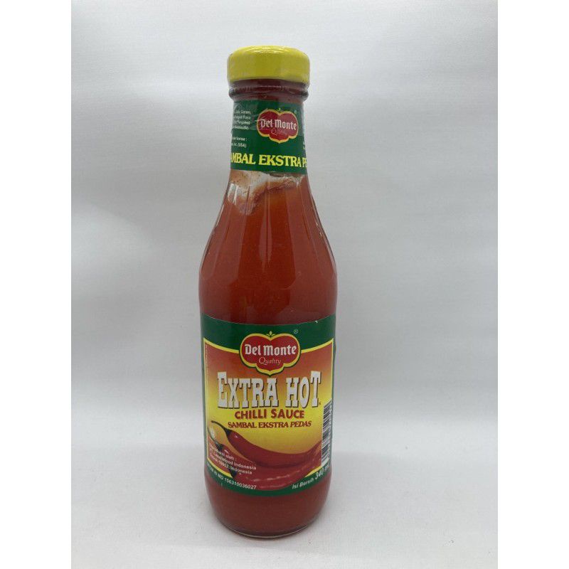 

Delmonte saus sambal ekstra pedas 330ml