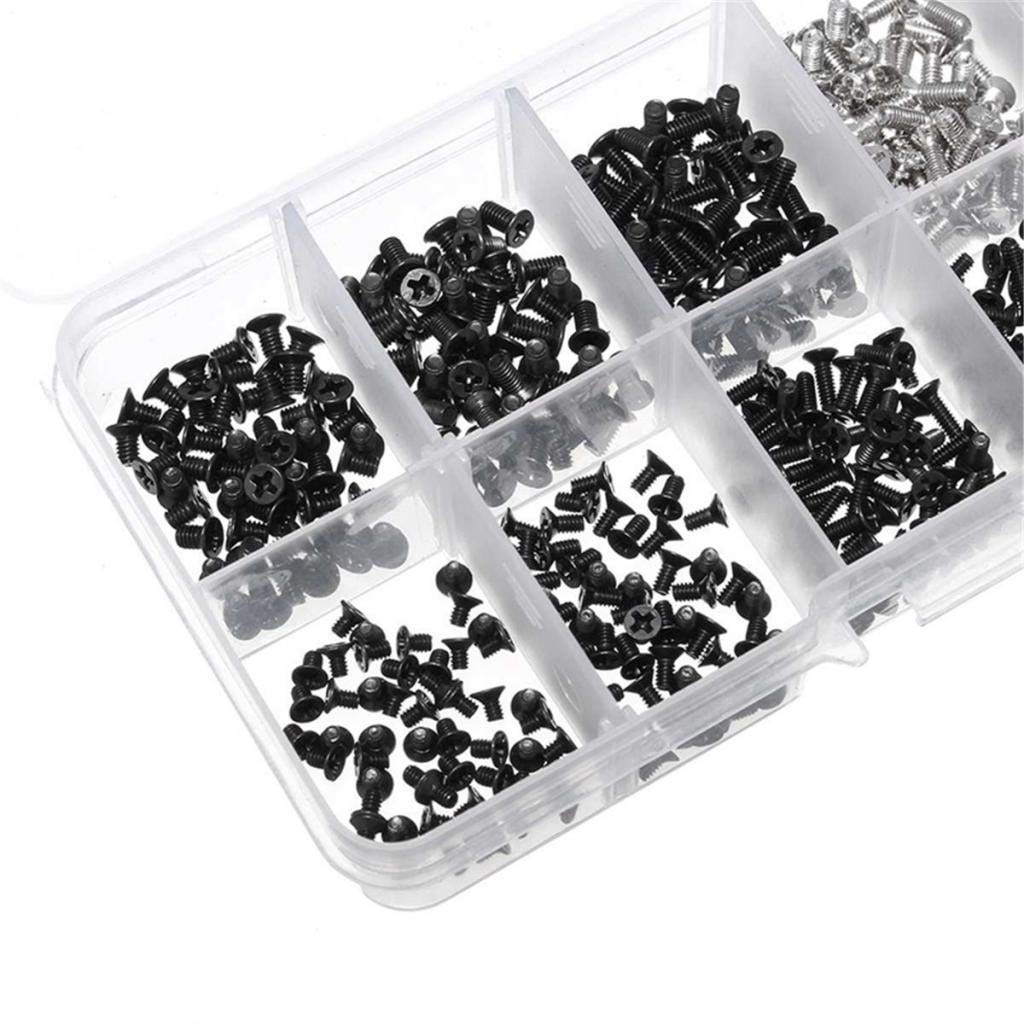 Mur Baut Laptop 500pcs Netbook Screw Kit Baut Notebook - Lenovo Asus Acer Dell