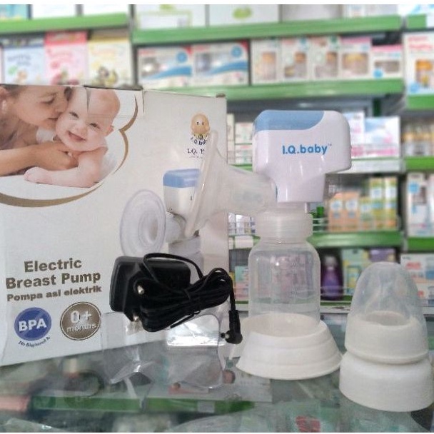 nadiva baru POMPA ASI ELEKTRIK IQ BABY ELECTRIC BREAST PUMP IQBABY BPA FREE POMPA ASI ELEKTRIK IQ BA