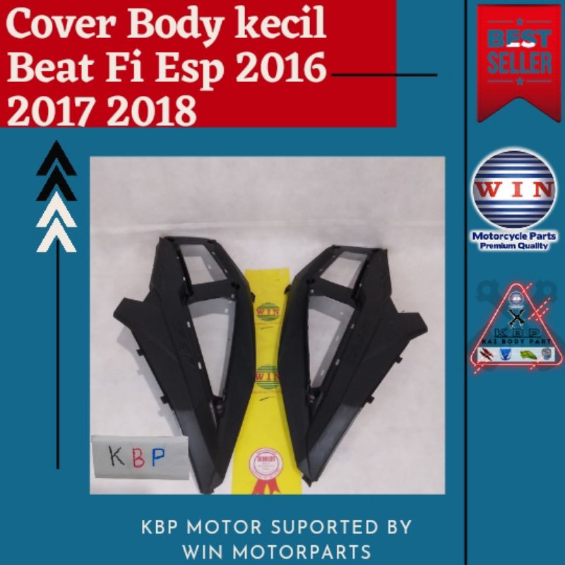 Cover body halus set bodi kecil Beat Esp 2016 2017 2018 2019 | Cover mesin bawah motor honda Beat Fi