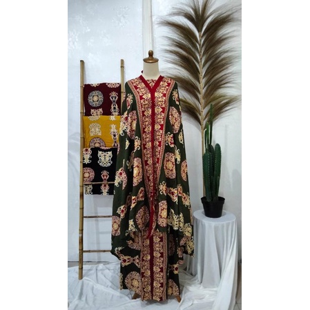 Mukena pratiwi / mukena katun motif / mukena katun adem / mukena motif batik