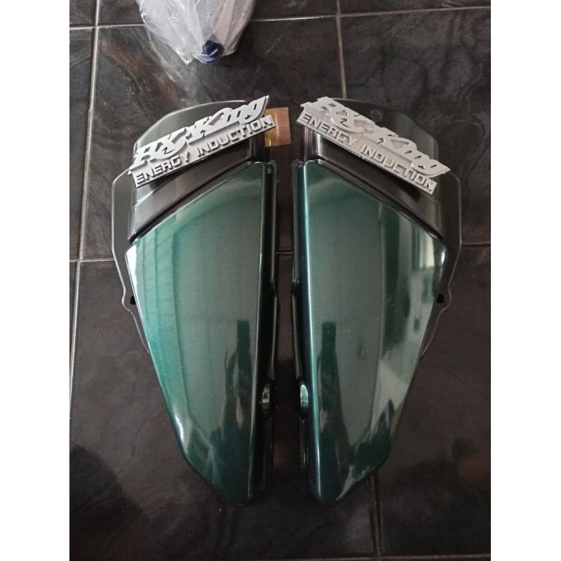 tutup aki RX king warna hijau