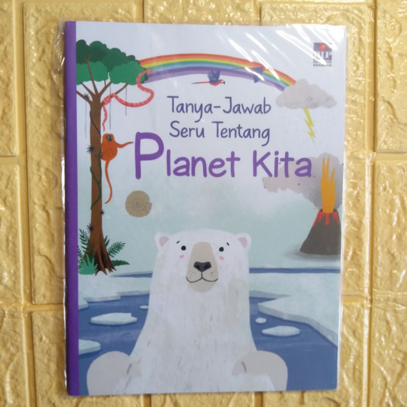Buku Anak/ Tanya Jawab Seru tentang Planet Kita