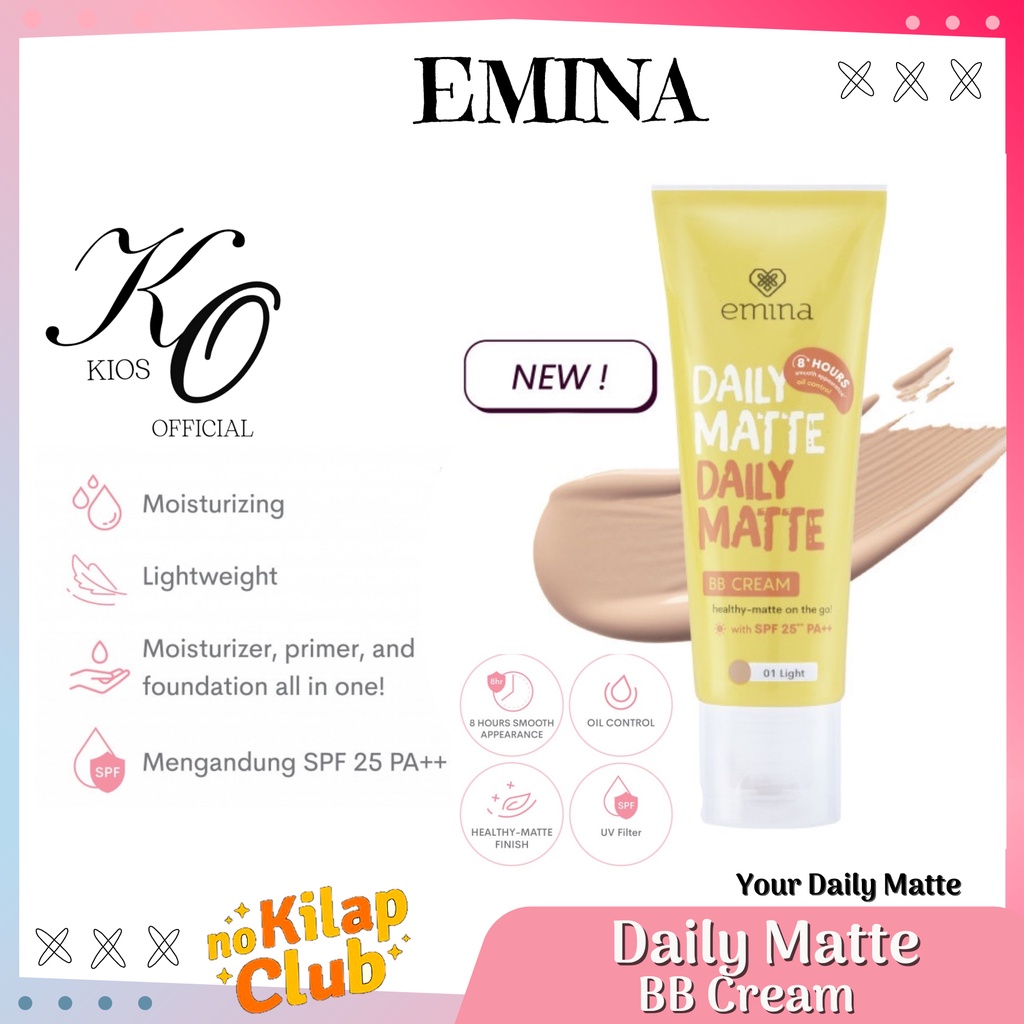 Emina Daily Matte BB Cream 16gr