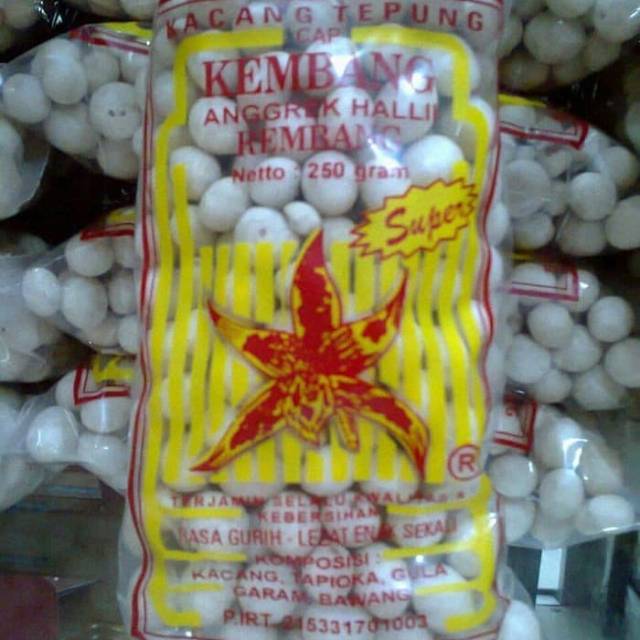 

Kacang Atom Cap Anggrek Hallii 250 gram Khas Rembang