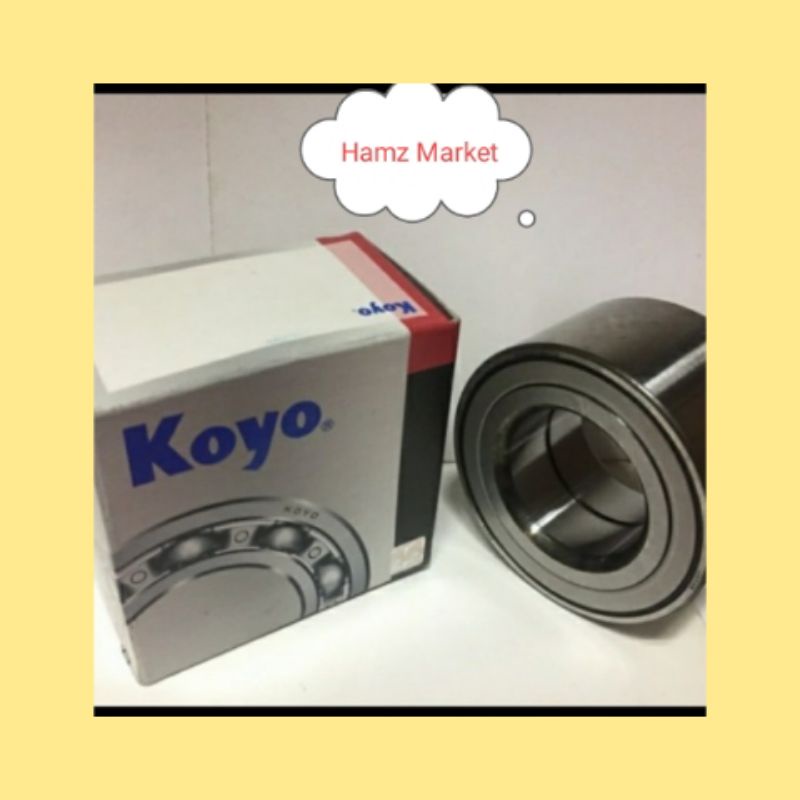 Laher laker Bearing roda DEPAN Honda Grand Civic(88-91), Civic LX nouva nova