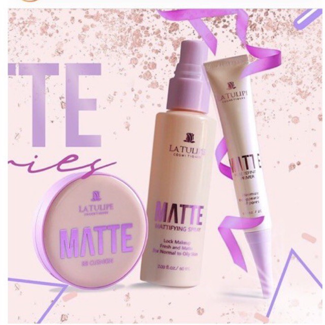 La Tulipe Matte Pore Refining Primer