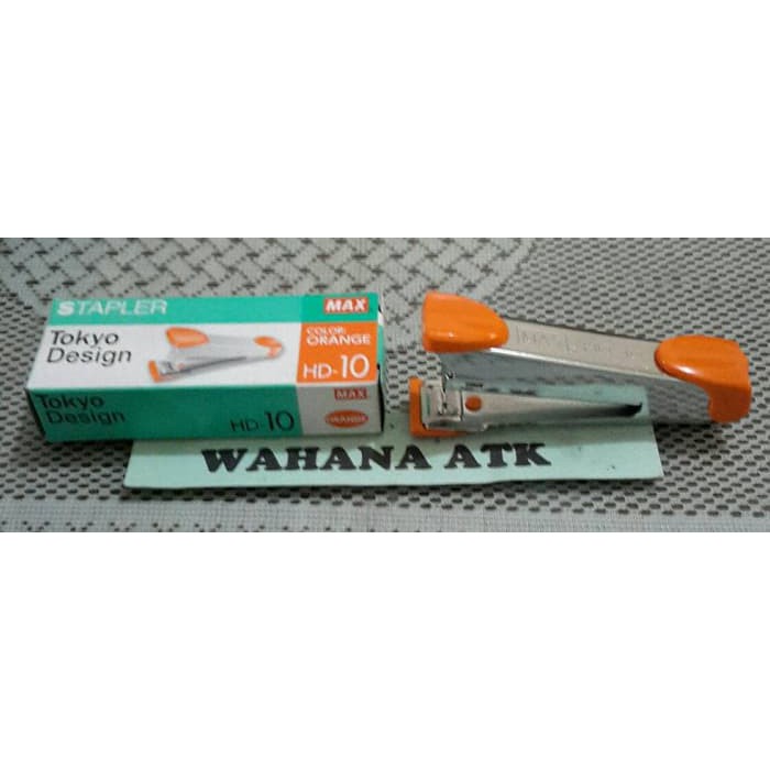 

Terbaru Stapler / jepretan Max hd10 Baru