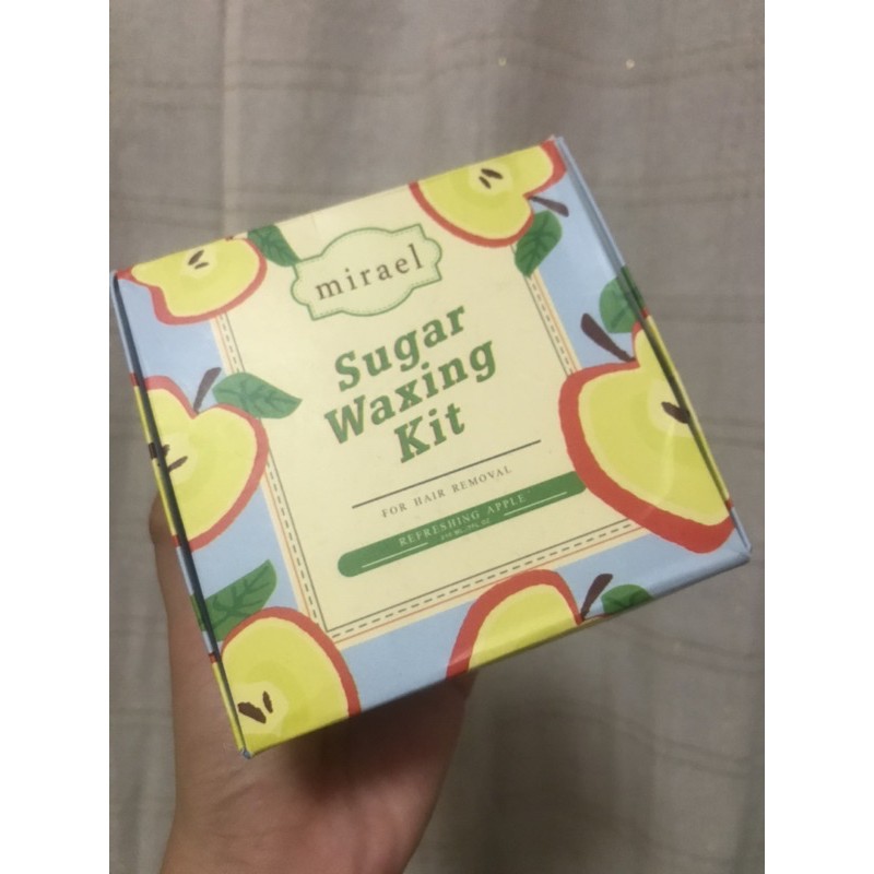 Preloved Mirael Sugar Waxing Kit
