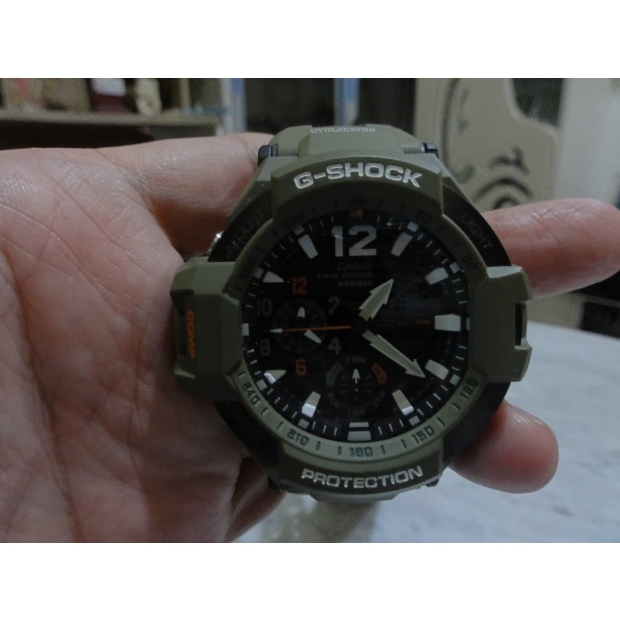 Jam Tangan Arloji G-SHOCK Gravitymaster GA-1100KH-3ADR