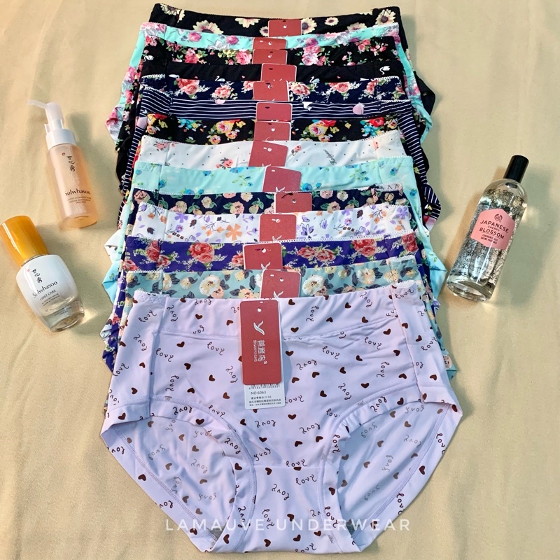 TERLARIS cd cewek motif lucu impor/ celana dalam anak remaja dewasa wanita impor/ cd cewek motif/