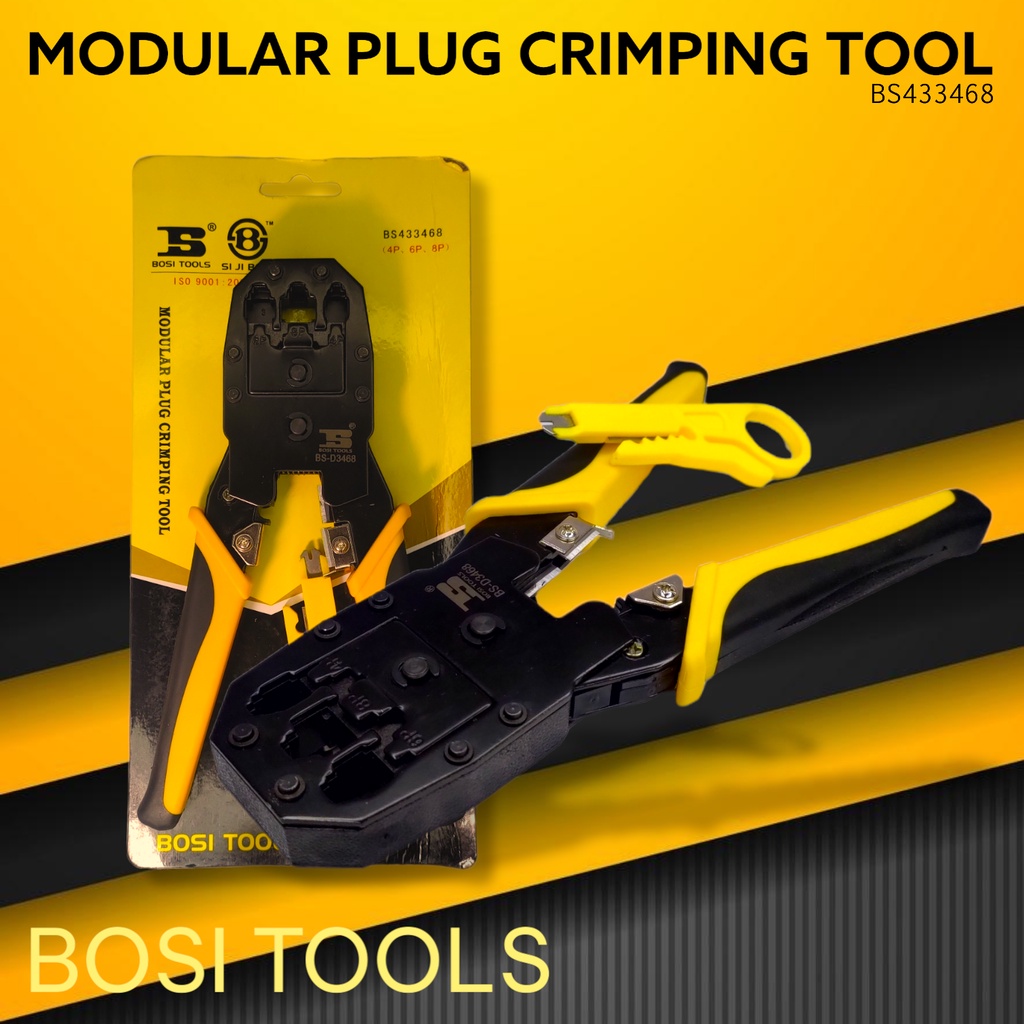 CRIMPING TOOLS / TANG CRIMPING BOSI