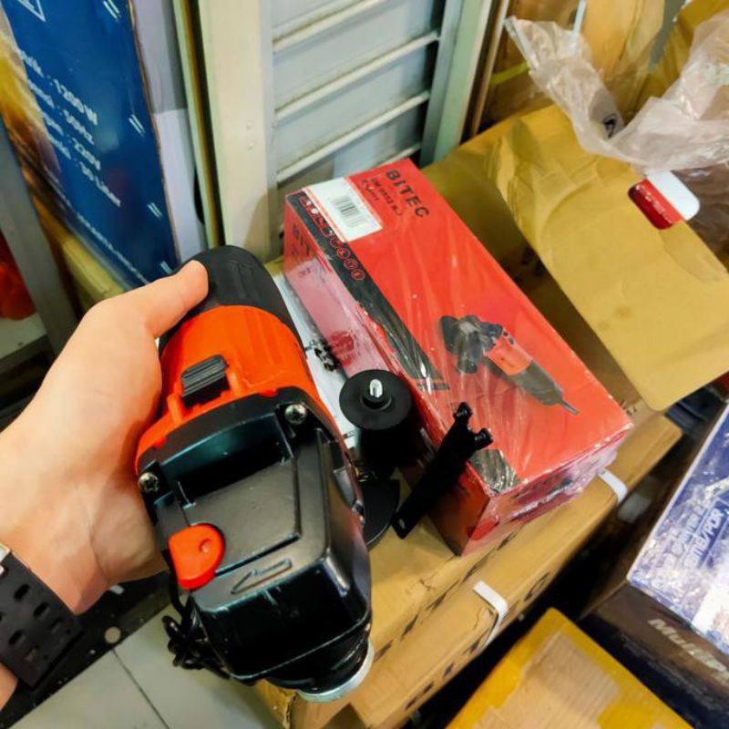 Mesin gerinda tangan variable speed 4 BITEC GM 5200 SC-RJ kecepatan