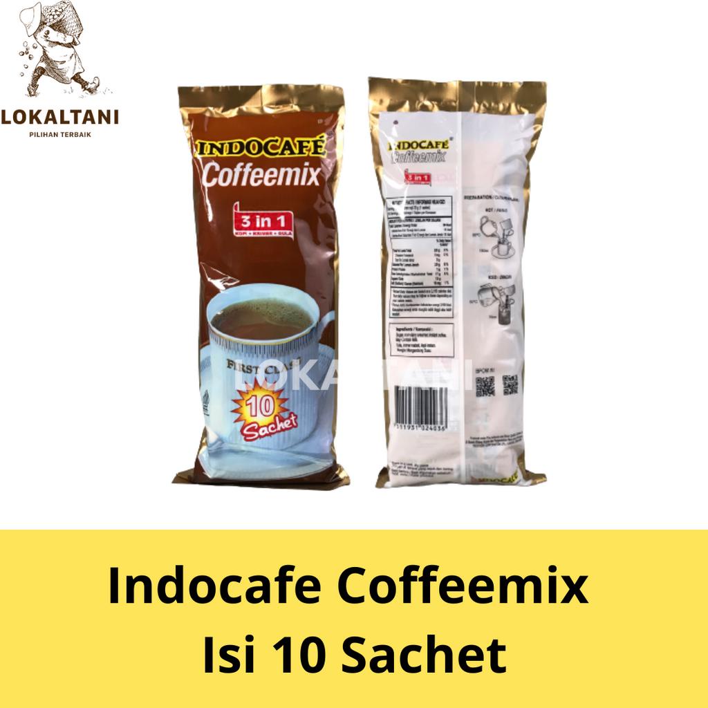 

Indocafe Coffeemix Isi 10 Sachet x 20gr