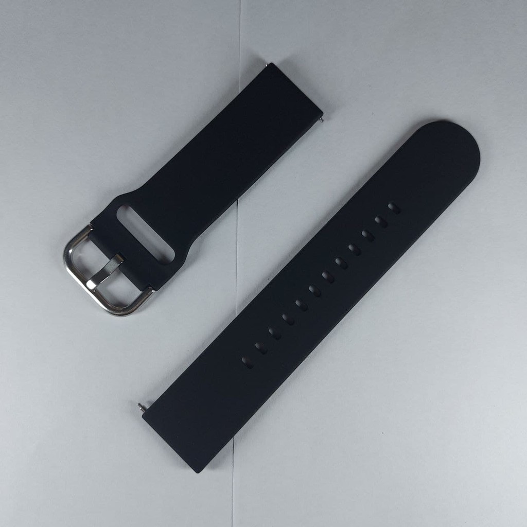 Premium Strap Smartwatch 22mm - Tali Jam Pengganti 22mm