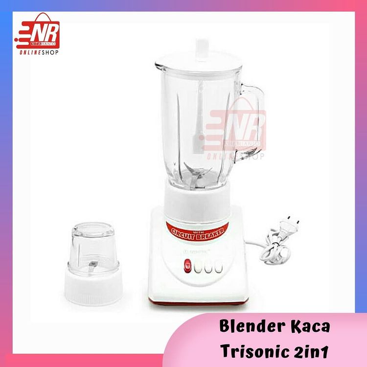 Blender Trisonic MX-T2GN / Blender Kaca Jus Juice