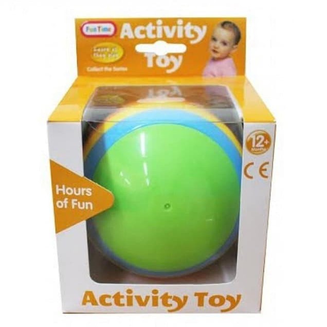 fun time activity toy rainbow ball f5040