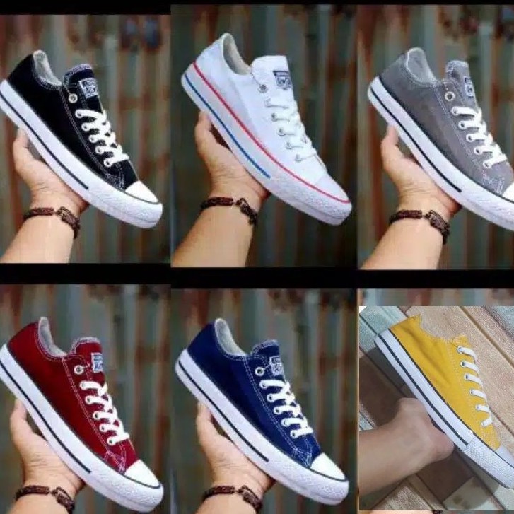 9.9 SALE - Sepatu Sneakers Converse PENDEK