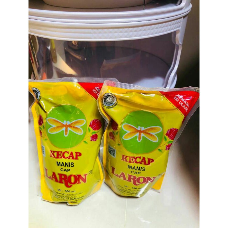 

Kecap Manis Laron khas Tuban 300ml