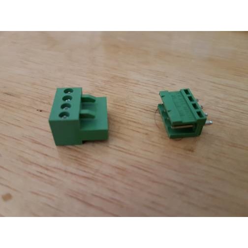 konektor green HT3.96mm 4p lurus terminal block connector HT 396 pair 3.96 mm 3.96mm 4 pin p 4pin